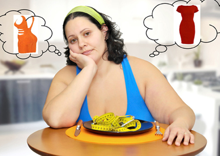Tăng cân là tác hại do rối loạn nội tiết tố nữ gây ra