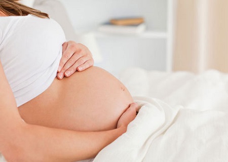Bị nang naboth cổ tử cung khi mang thai