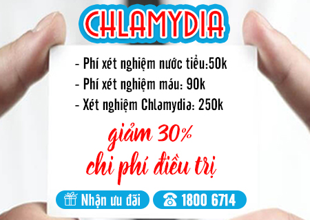 Chi phí điều trị nhiễm chlamydia